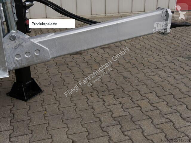 Remolque Fliegl TSK 135