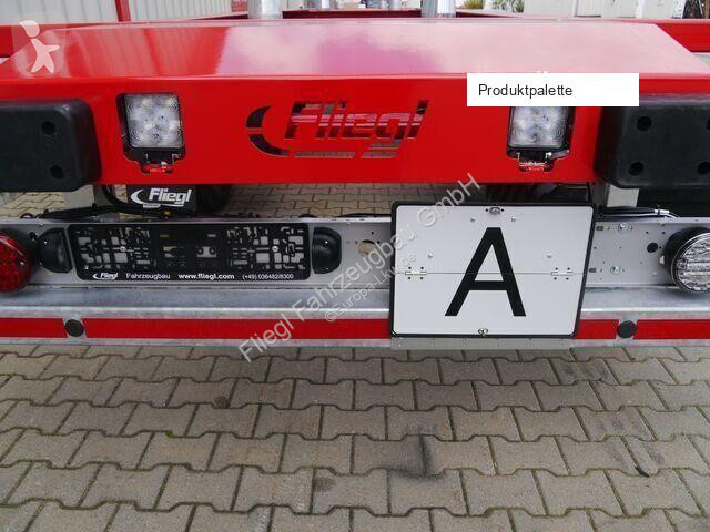 Remolque Fliegl TWP 180 Mega-EL