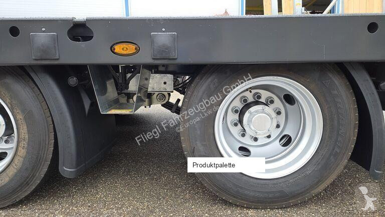 Трал Fliegl Tiefladeanhänger DTL 300 Agrar 5,9m