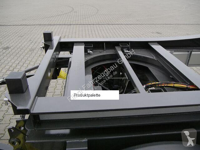 Remolque Fliegl ZPS 180-AS