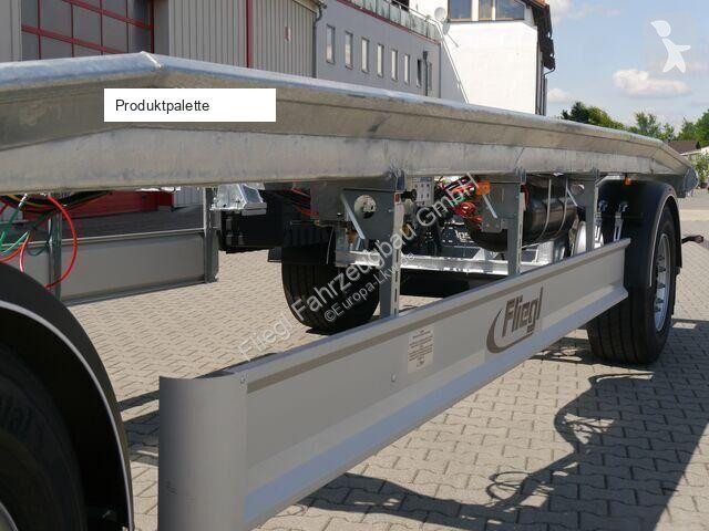 Remolque Fliegl ZPS 180 Maxi