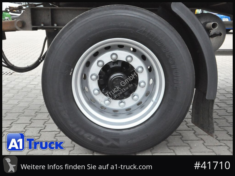 Aanhanger Ackermann Baustoff, verzinkt, L 7,2m,...