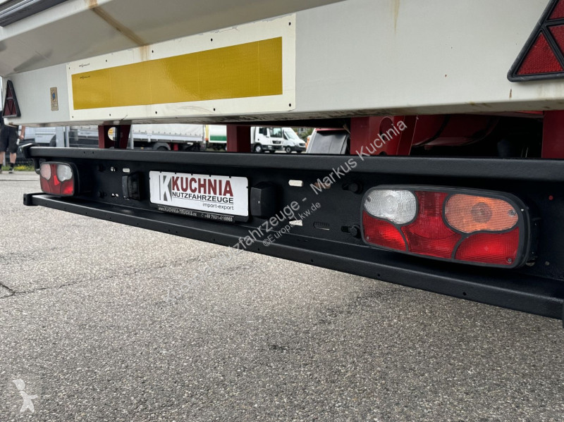 Reboque Dinkel DAPP 18000 Tandem Fahrschule...