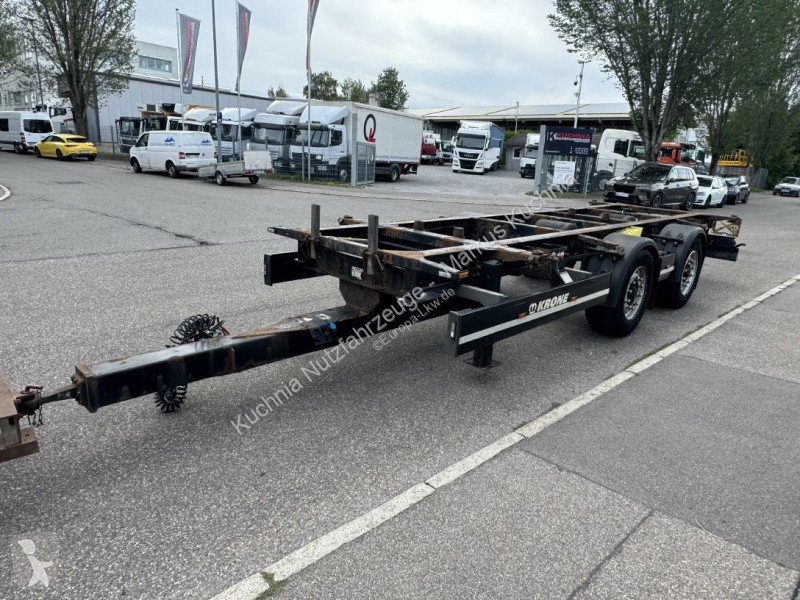 Reboque Krone 18XF0 Tandem BDF Lavette...