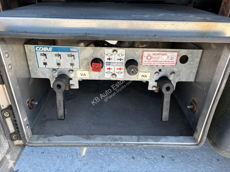 Remorca  DPS240/SL-28M BOX L=7582 mm
