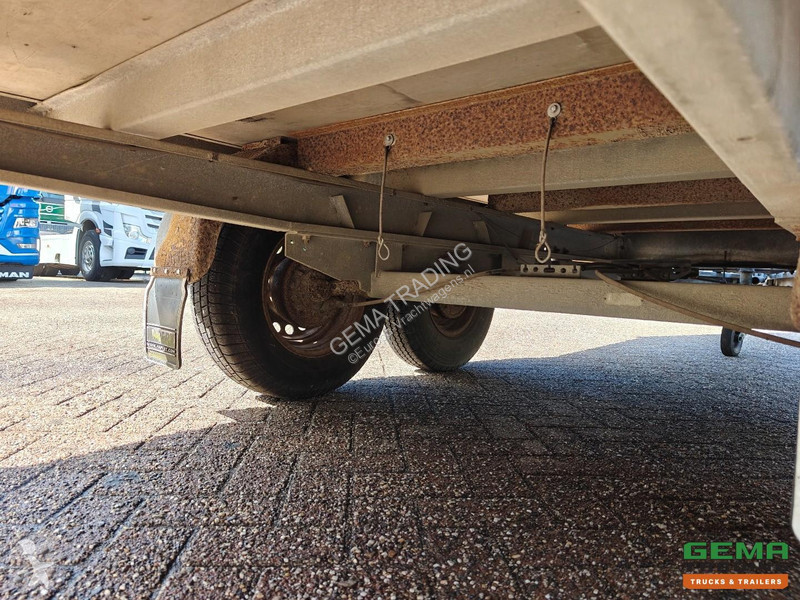 Прицеп Saris P2000 2-Axle Trailer - Curtain Box...