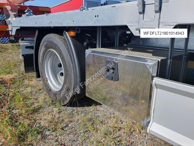 Прицеп Fliegl ZPS 180 Jumbo-Z Drehschemel Anhänger