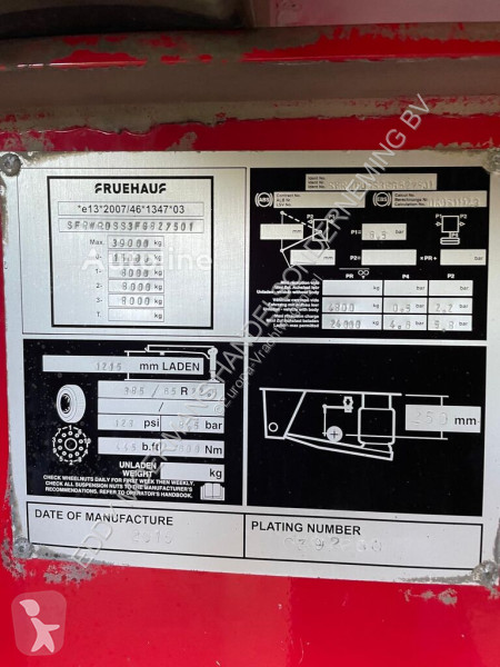 Прицеп Fruehauf E13