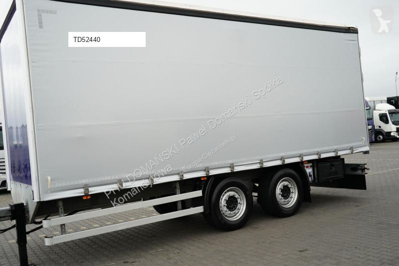 Прицеп Tang FIRANKA / TANDEM / DŁ. 7,25 M / 18...