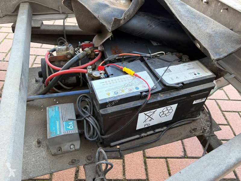 Прицеп Hapert E3500