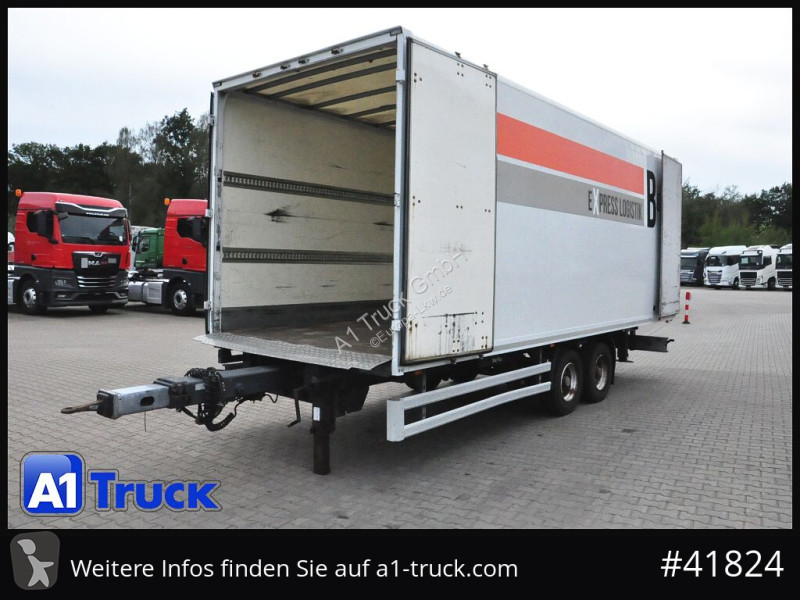 Remolque Ackermann Koffer, durchladbar,...
