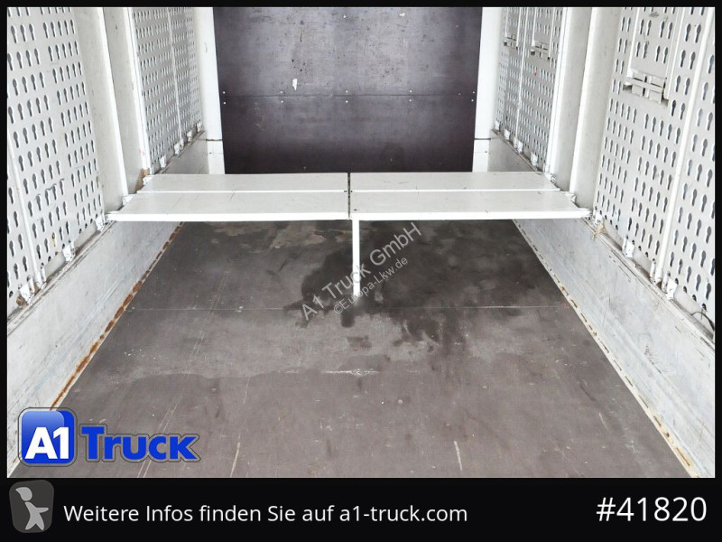 Remolque Krone WB BDF 7,45 Koffer, Klapptische,...
