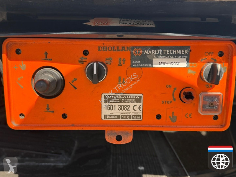 Ремарке  812-190 TRS COOLING - TAIL LIFT -...