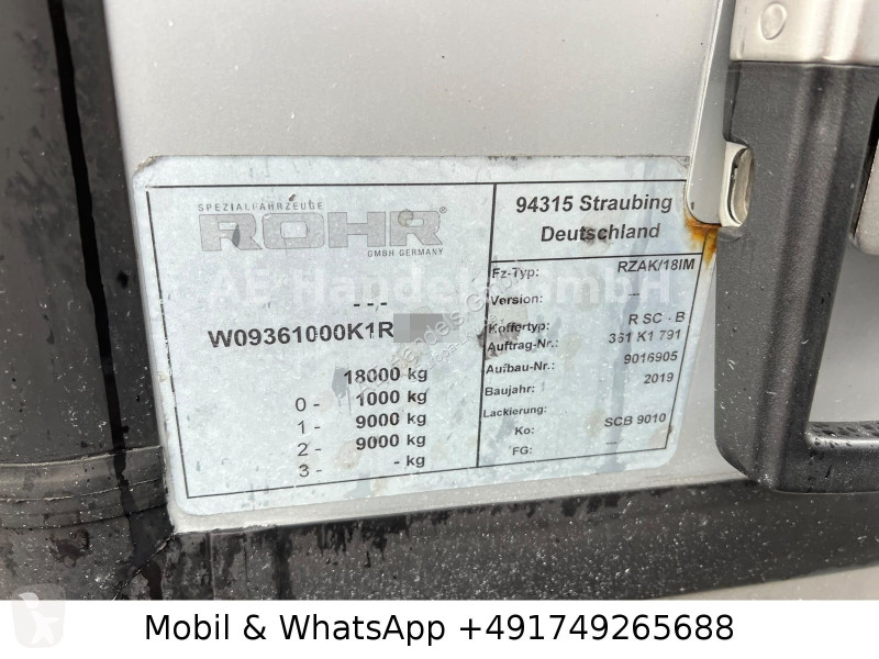 Rohr RZAK/18 LL...