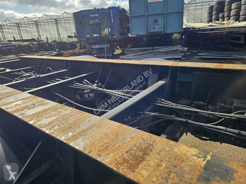 Floor FLA-10-183/ZEECONTAINER AANHANGWAGEN /...