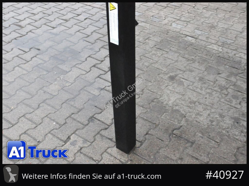 Wecon WPR 745, verzinkt, Telebeine, offen...
