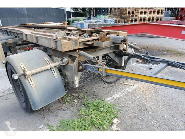 GS Meppel AIC-2700N trailer