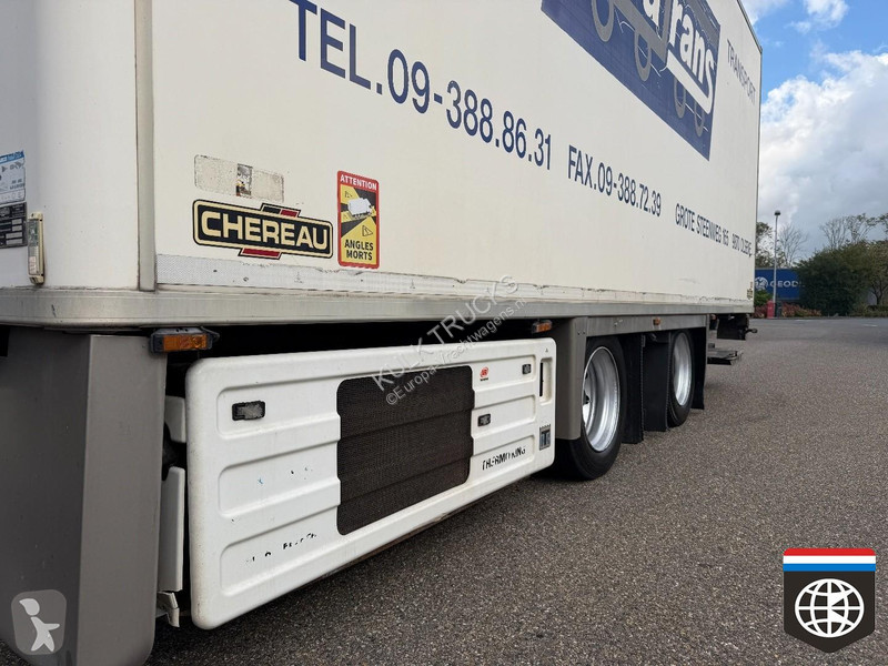 Chereau C2181JA THERMO KING - 2x BPW - Tail...