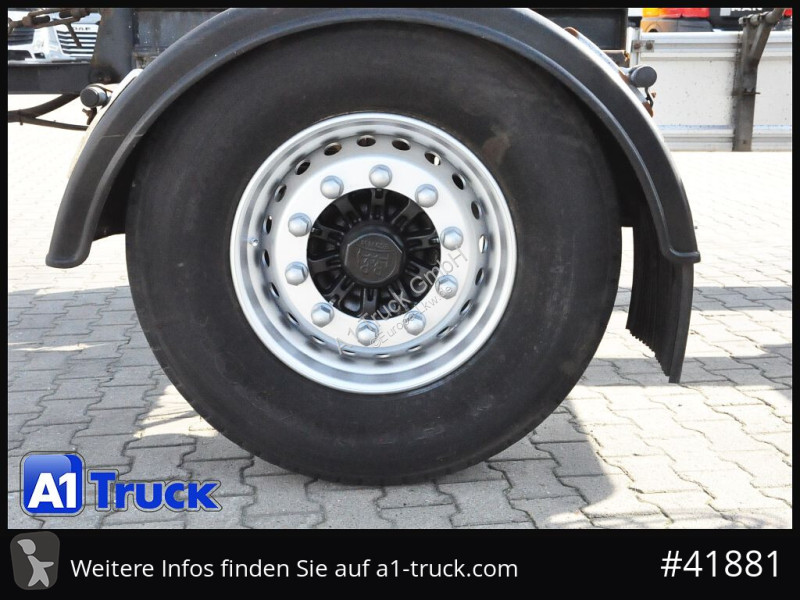 Hüffermann HSA 1870  LS, Luft, BPW,...
