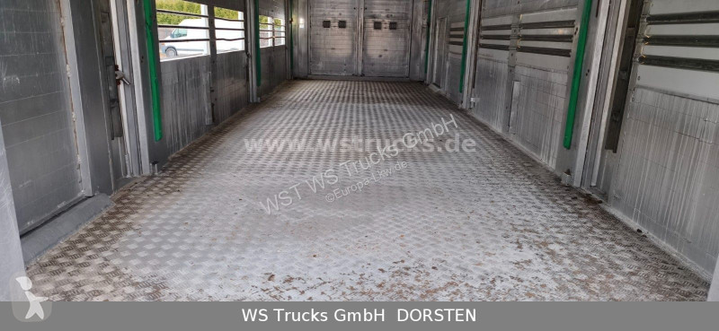 KABA 3 Stock  Hubdach Viehanhänger trailer