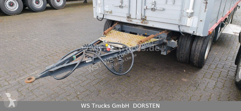 KABA 3 Stock  Hubdach Viehanhänger trailer