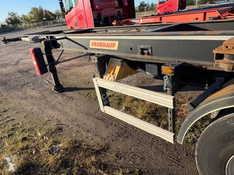 Fruehauf Bi-train trailer