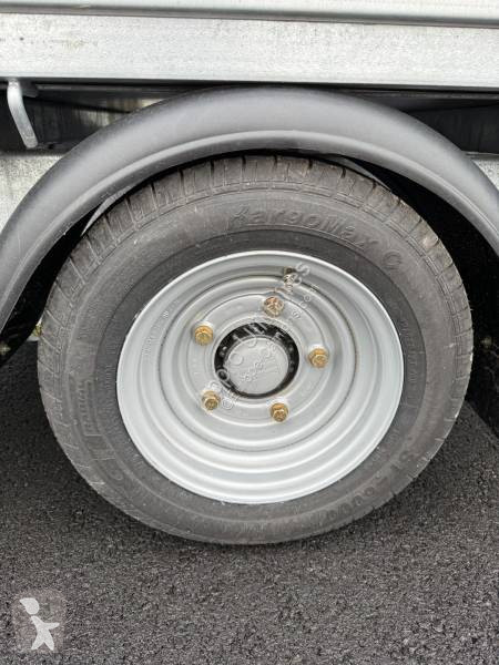 Ifor Williams CT166 BASCULANT trailer