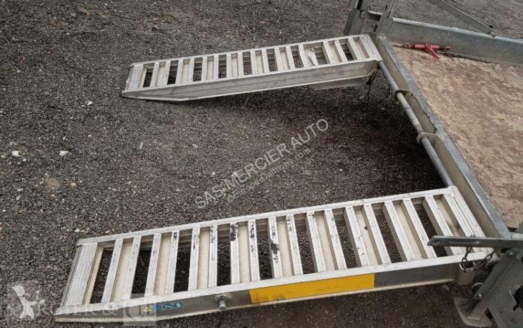 Aanhanger Hubière remorque porte engin