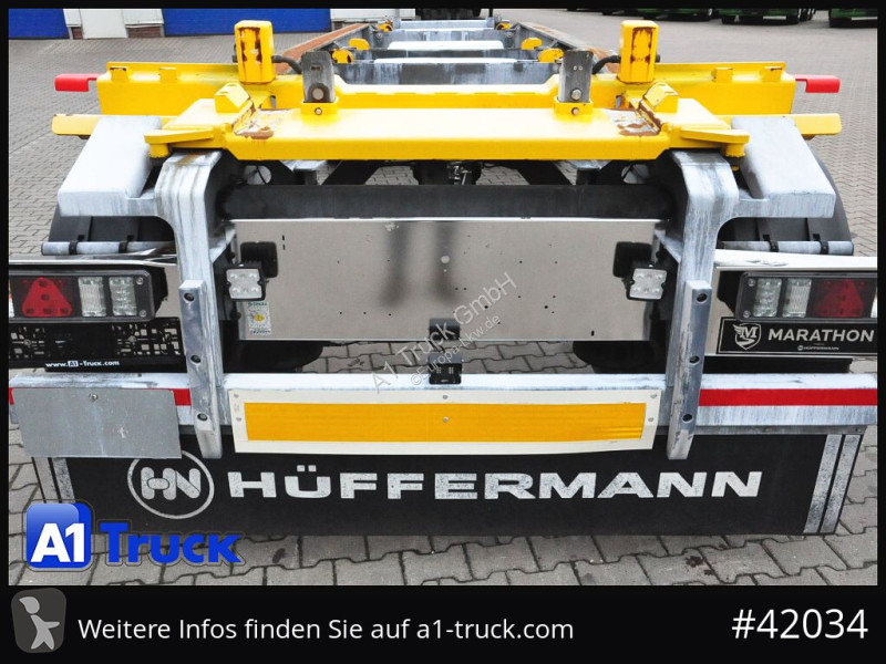 Hüffermann HSA 1870, Luft, Schlitten, verzinkt,...