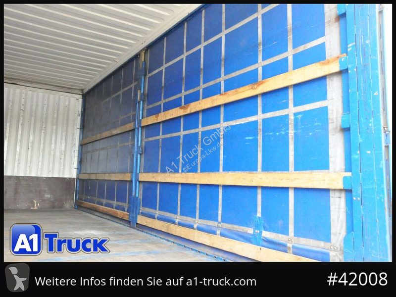 Krone Wechselbrücke Jumbo BDF 7,82, Code XL,...