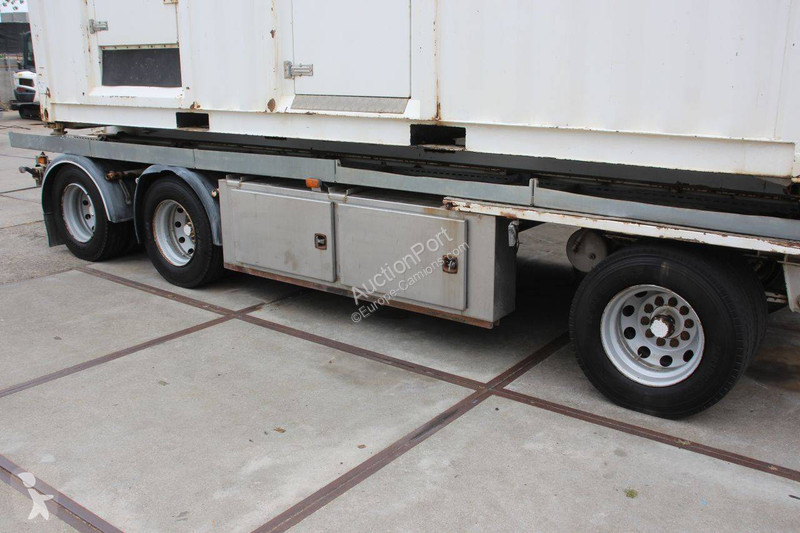 Volvo Penta TAD 1642 GE trailer