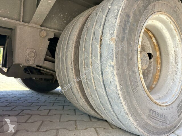 Anhænger Humbaur ELBO EN04 P Tieflader 3 Achse