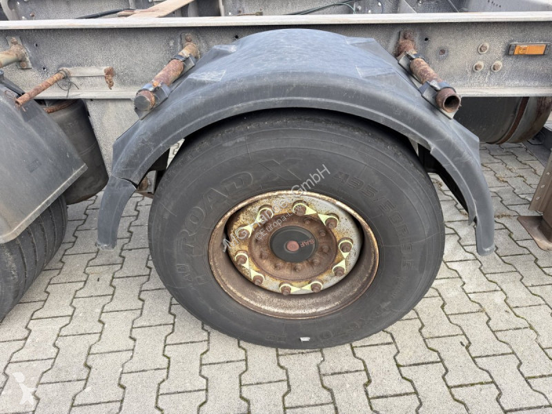 Remorque Schmitz Cargobull Gotha ZWF 18 MAXI