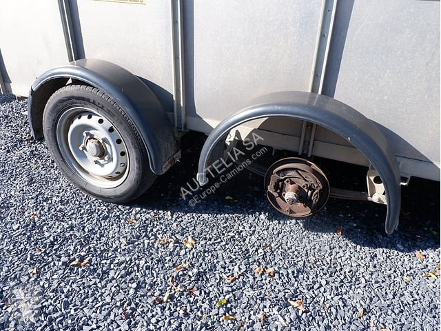Aanhanger Ifor Williams DB