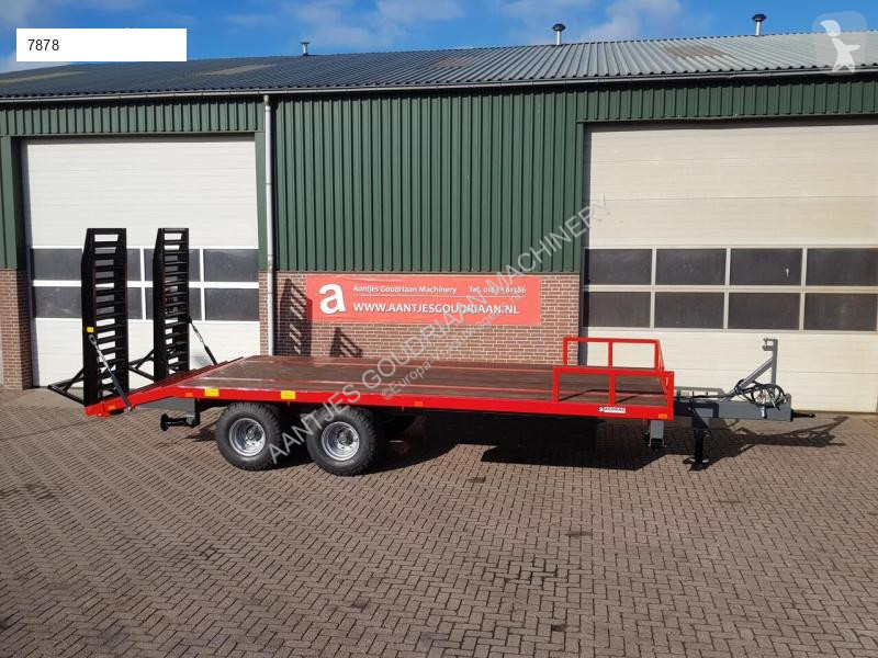 Aanhanger  AGM Oprijwagen