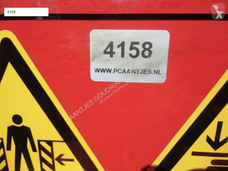 Remorque agricole  Agomac  15 ton