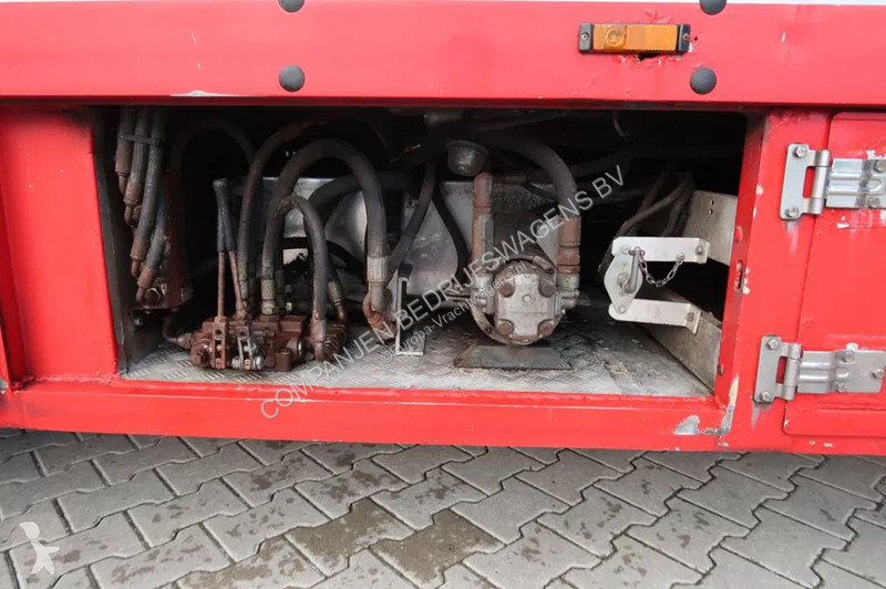 Remorque Pezzaioli RBA 31 - 2002 - 3 Floors -...