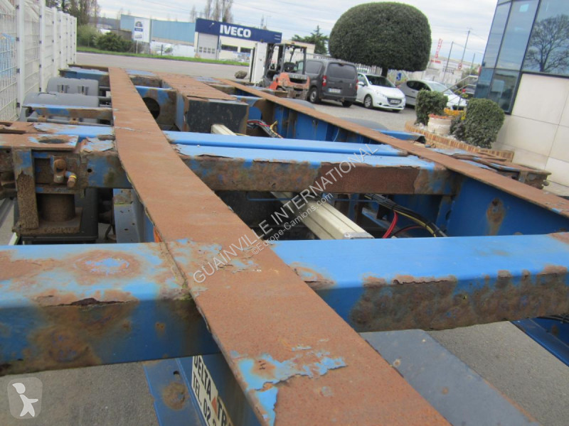 Semitrailer Krone