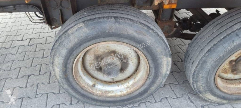 Anhænger  Przyczepa wywrotka 3 stronny kipper,...