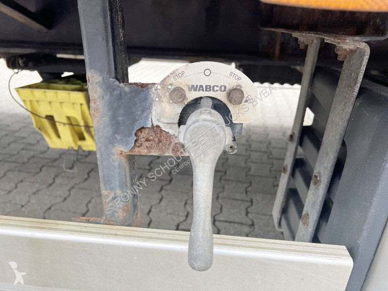 Reboque  TP 20,0 TP 20,0 TwistLock, Rungen