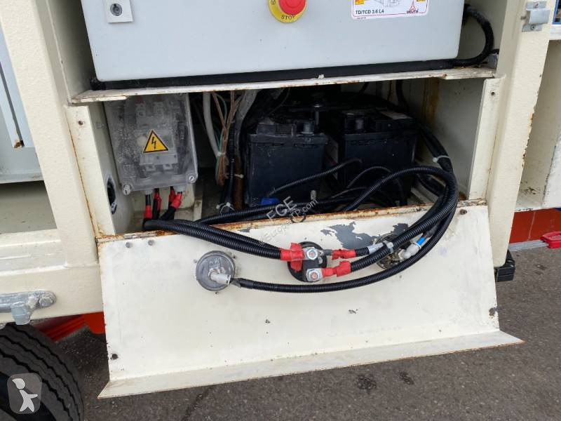 Aanhanger Univac ASPIRATEUR MOBILE UNIVAC...