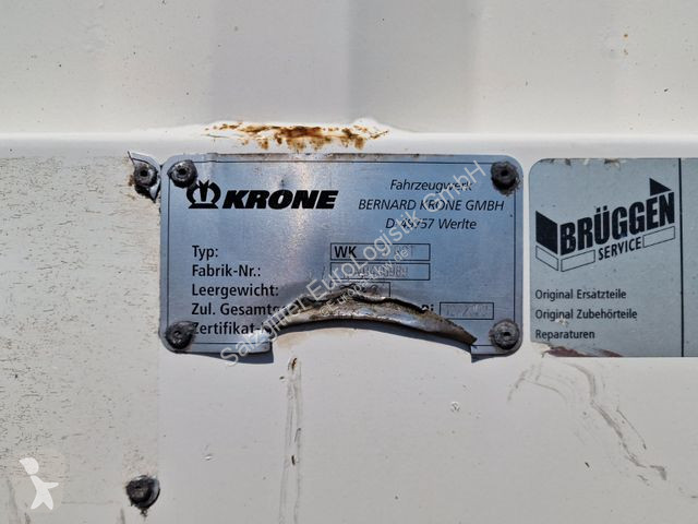 Udstyr til lastbiler Krone WK 7.3 RST / KOFFER