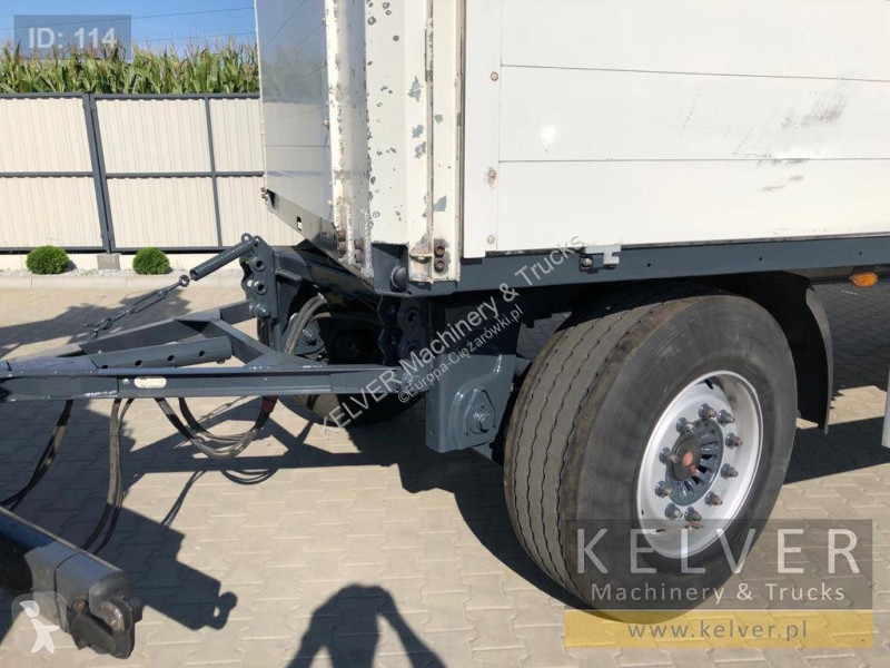 Reboque Fliegl ZPS 180