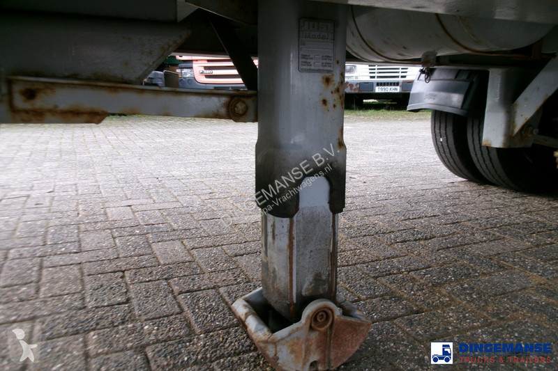 Reboque King 2-axle platform drawbar trailer...