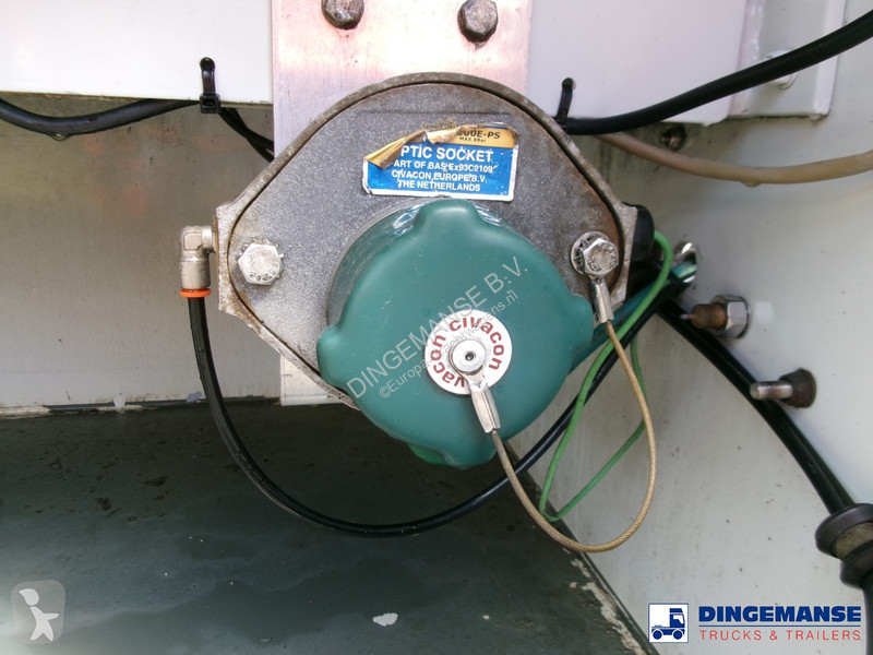 Reboque Stokota Fuel tank drawbar trailer 20 m3...