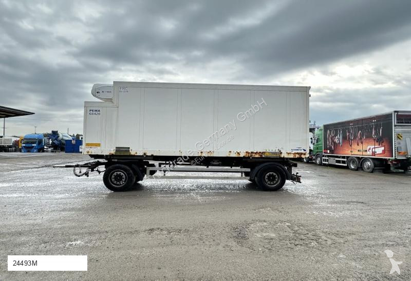 Släp Schmitz Cargobull AWF 18 BDF / TKK