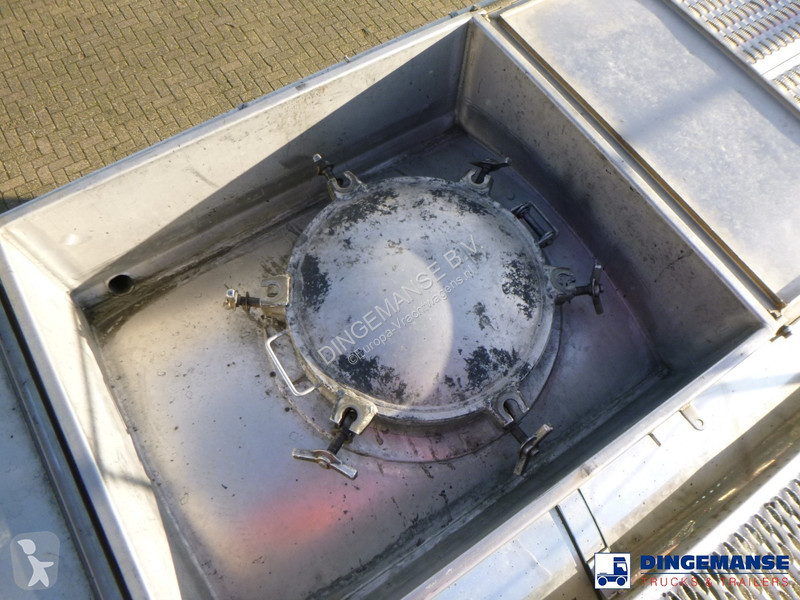Släp Van Hool Chemical tank inox 30 m3 / 1 comp
