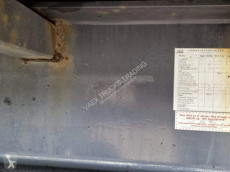 Reboque  Nor-Slep - 3 axle - Side boards -