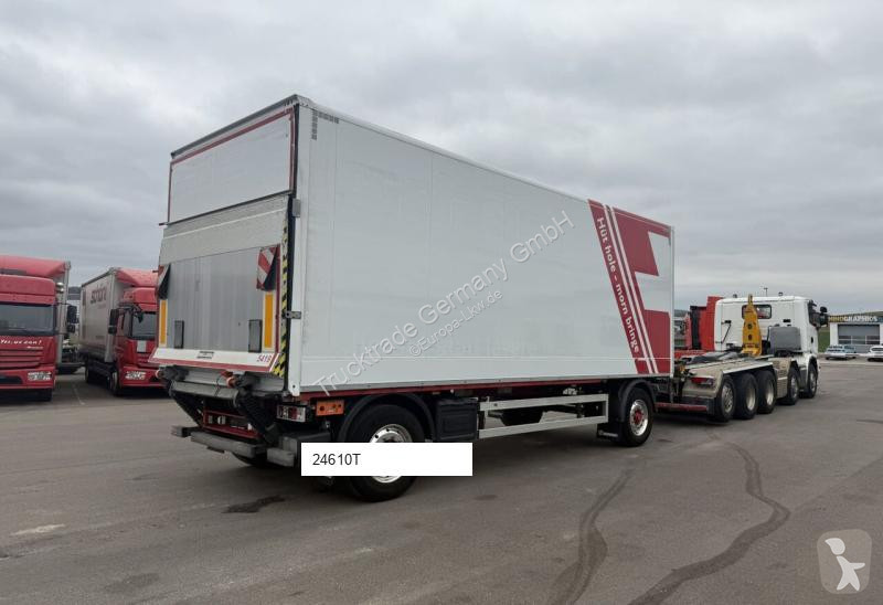 Släp Krone AZ18F Koffer+HB/ Swiss-Vehicle