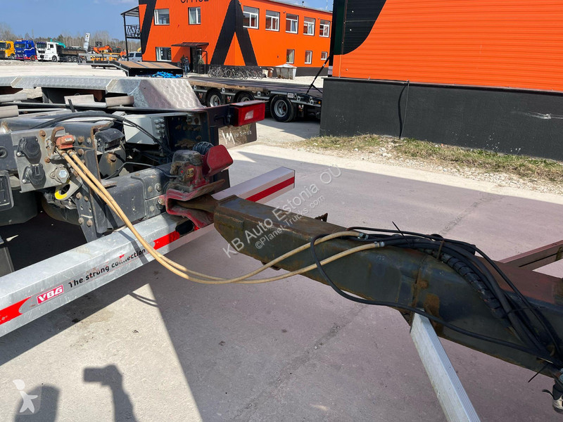 Släp  Trailer-Bygg KB 18 SUPRA 850 Mt / BOX...